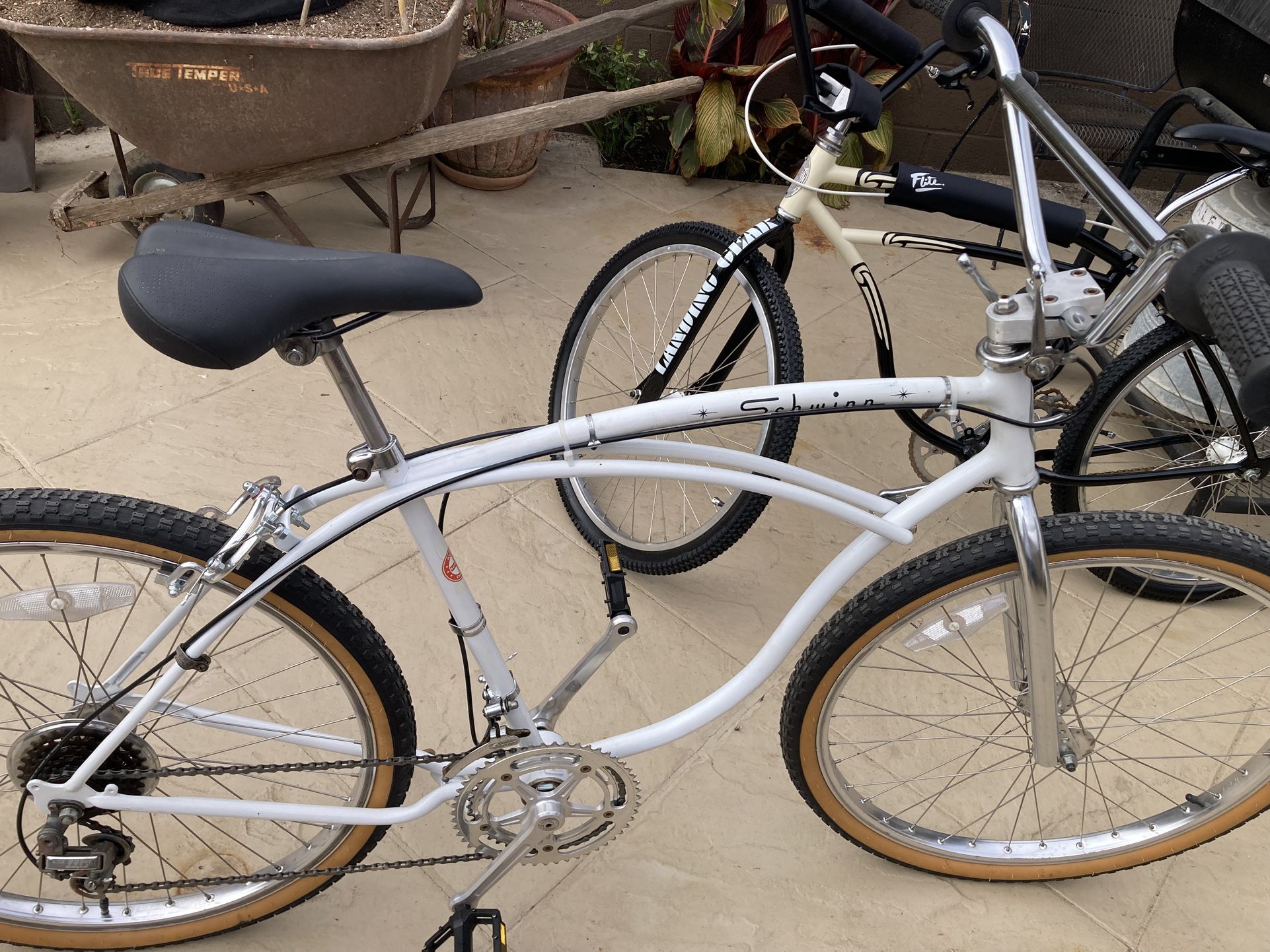 Vintage Schwinn 10 Speed Cruiser.