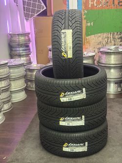 275/30/24 new tires Lexani set of 4 or sale by single tire