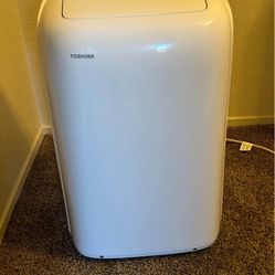 Toshiba Portable Air Conditioner - 10,000 BTU - Remote & Window Kit Included