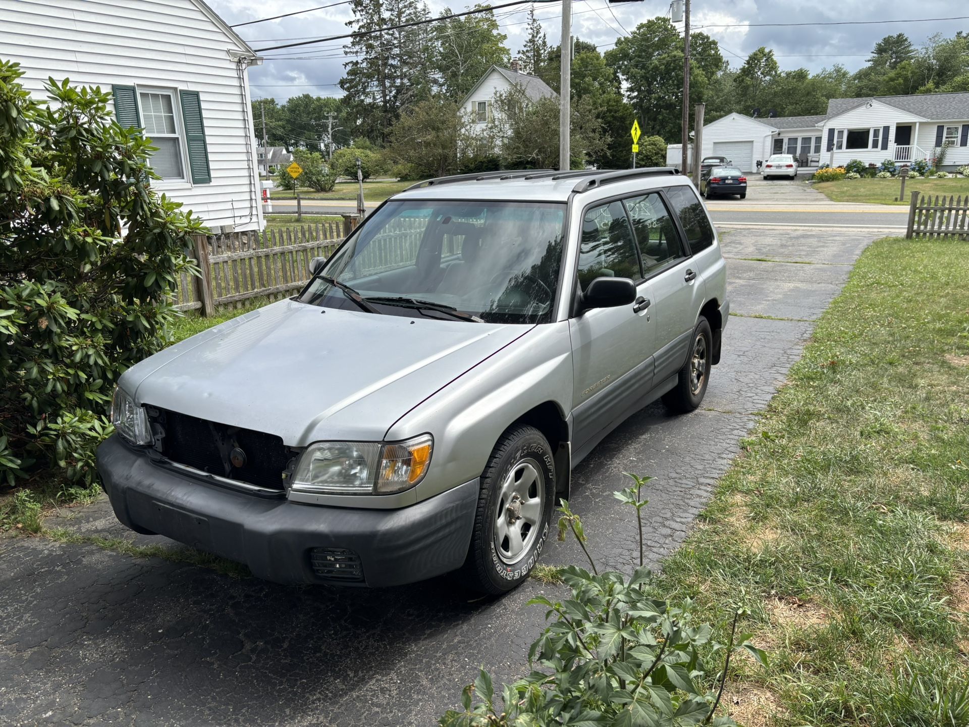 2002 Subaru Forester