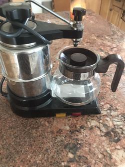 Cappuccino maker carafe