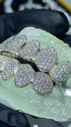 GRILLZ Diamond GRILLZ Read Description 8&8 Silver