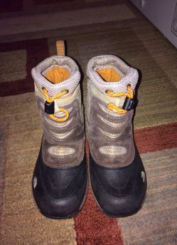 The north face boys boots