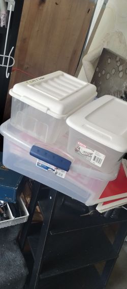 Storage containers all 5 dollars