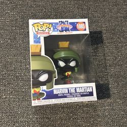 Marvin, the Martian Funko pop