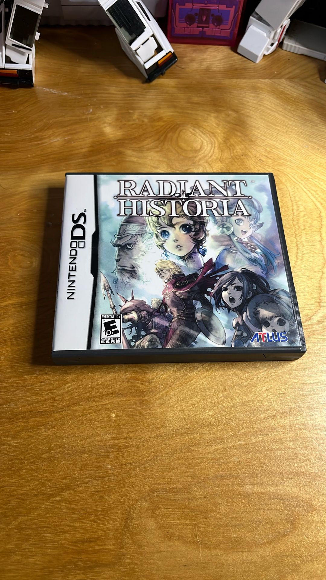 Nintendo DS - Radiant Historia