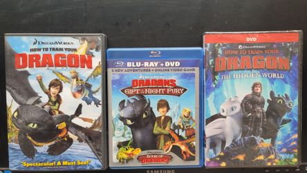 4 movies DRAGON
