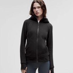 Lululemon black full zip scuba hoodie  6