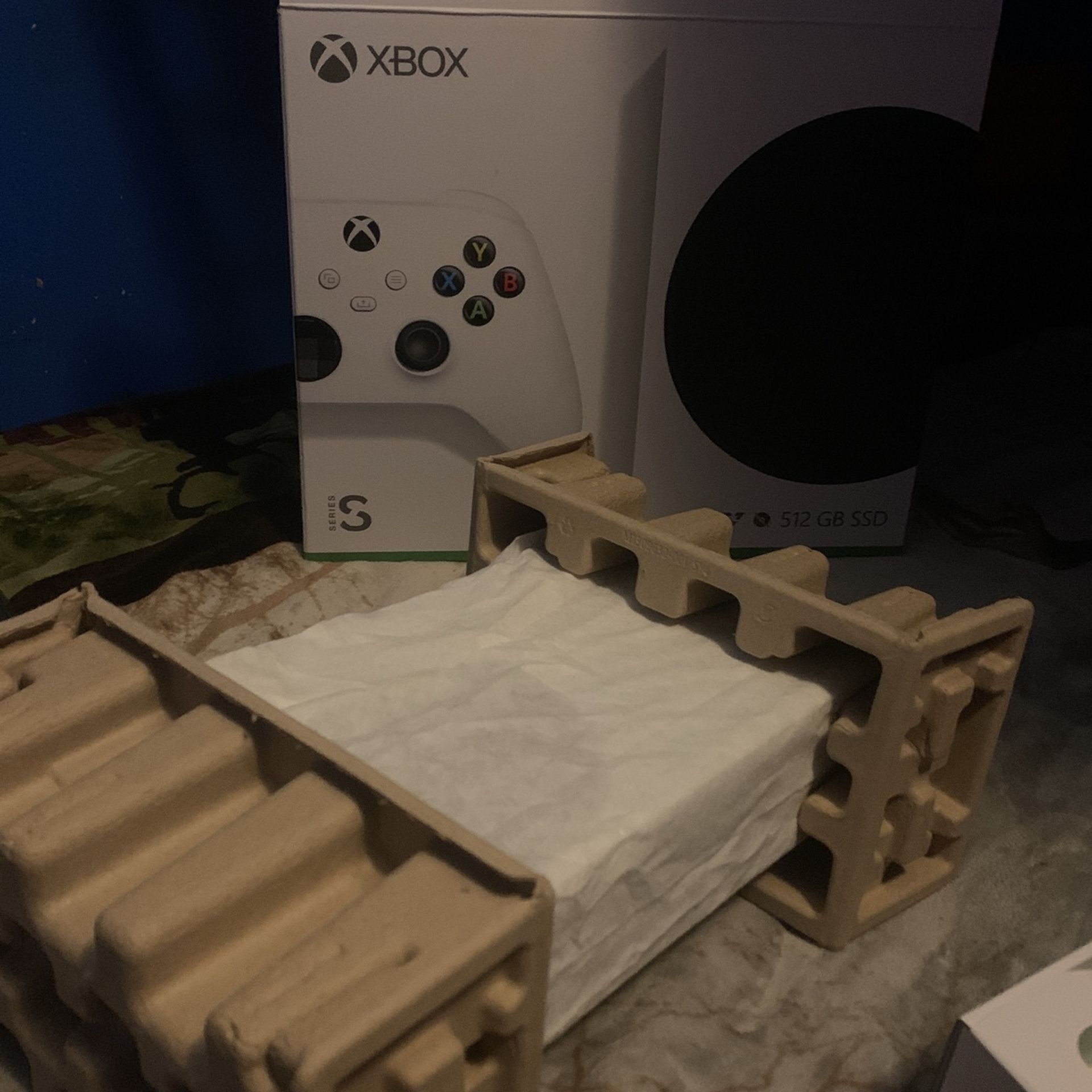 Xbox Series S With Rechargeable Battery