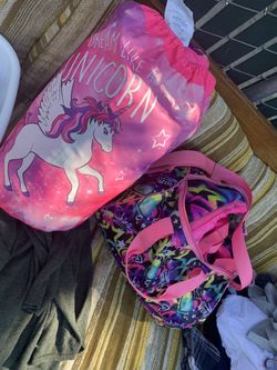 Little girl sleeping bag $10 for both