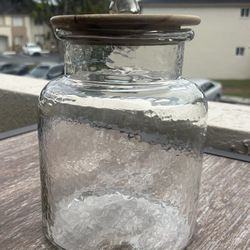 Large Glass Canister For Dog Treats