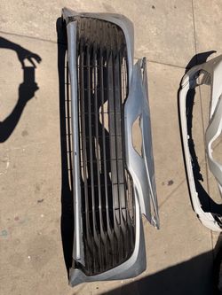 toyota camry front bumper