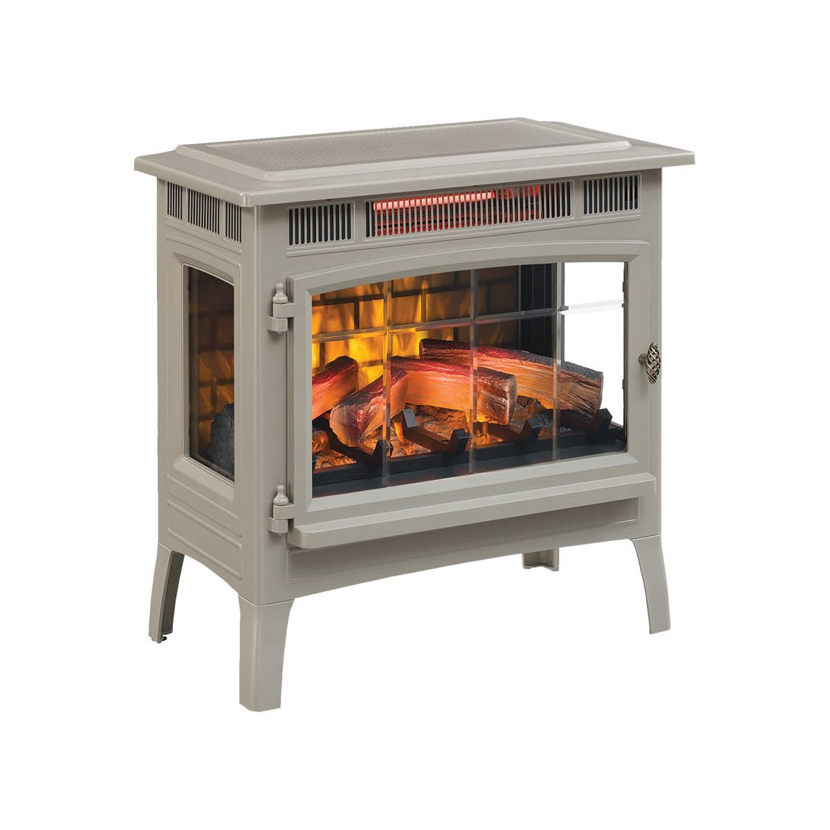 Duraflame Electric Gray Stove