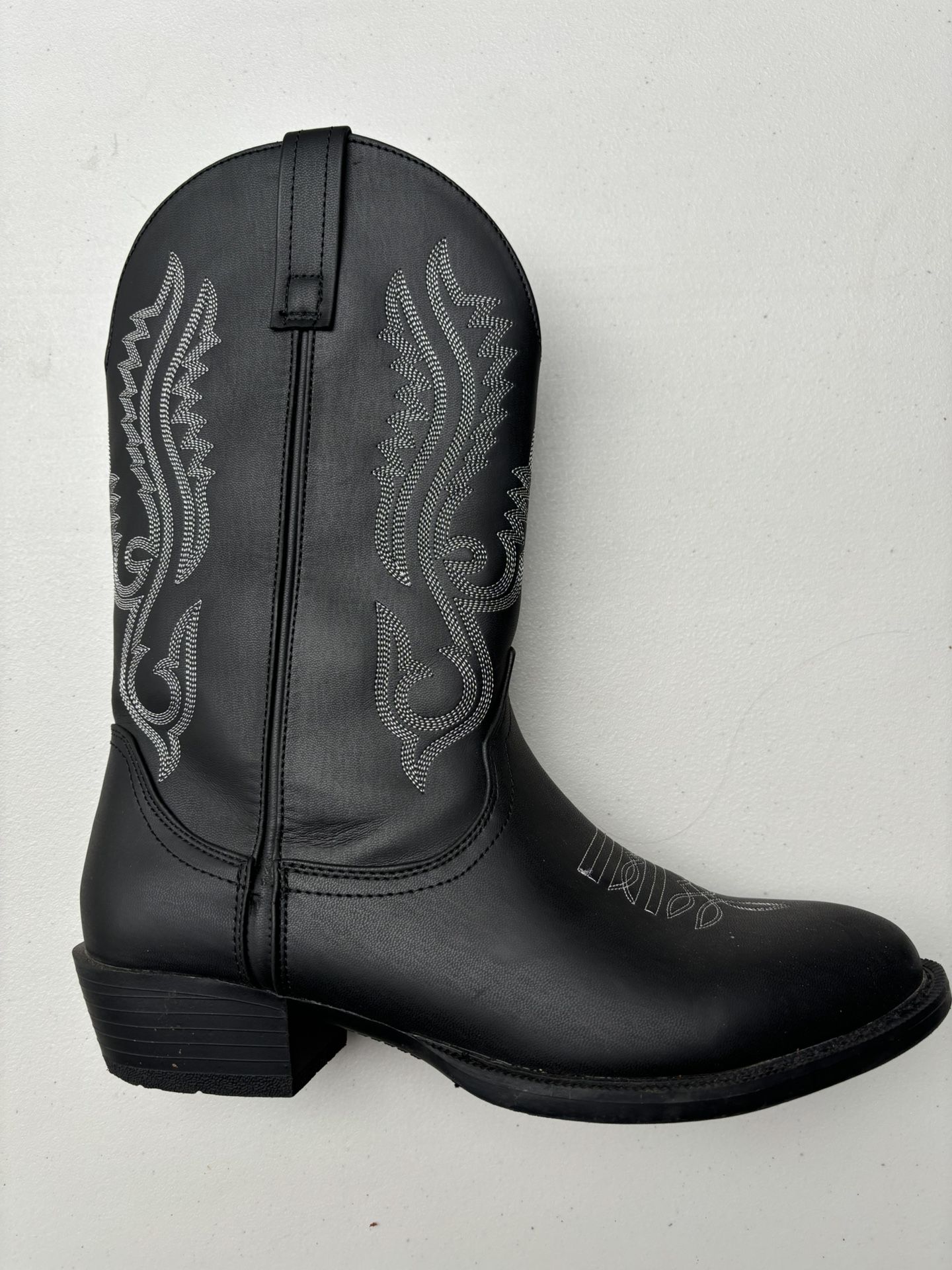 Men’s Leather Cowboy Boots