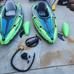 Intex Kayaks 