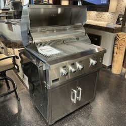 BBQ Grill - 34” Broilmaster 