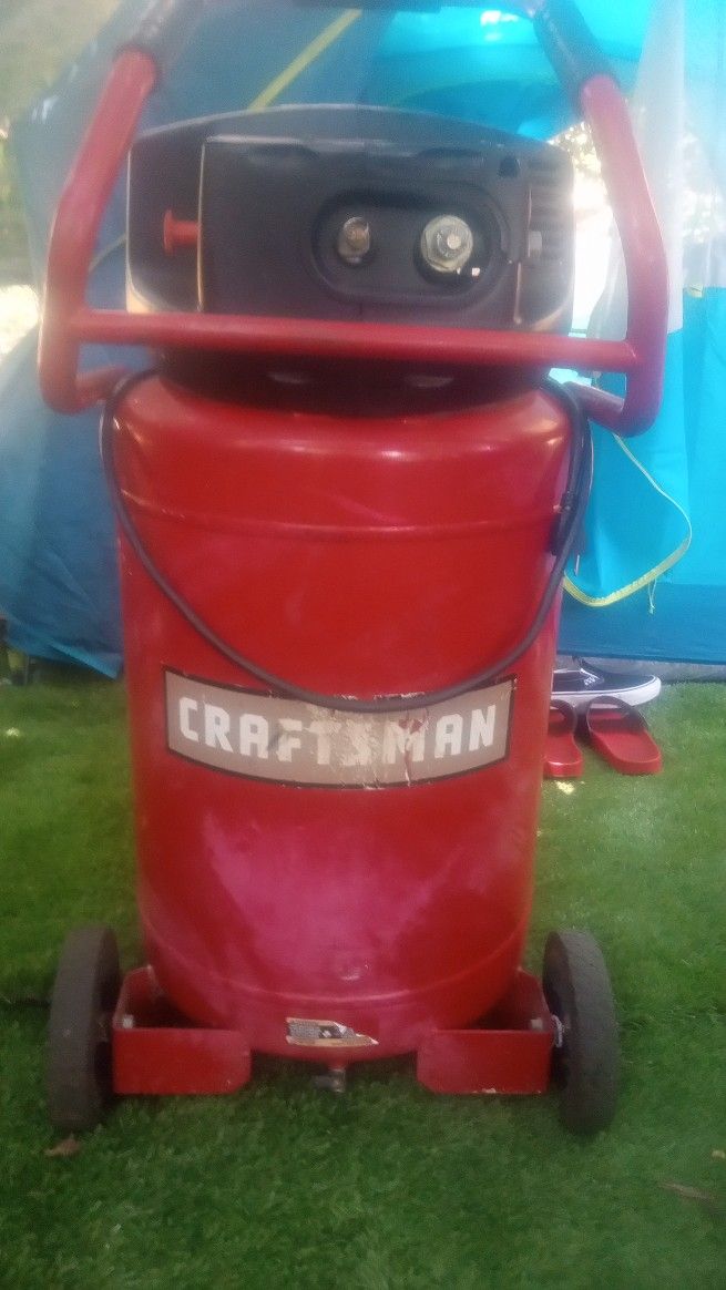 20 Gal Craftsman Compressor