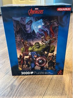 Marvel Avengers 3000 Piece Puzzle