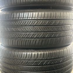 Set Of Tires (4) 225-40-19 Michelin Primacy