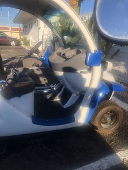2002 GEM EV 2 Seater
