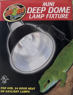 MINI DEEP DOME LAMP FIXTURE