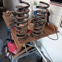 Lowering Springs Firebird Camaro