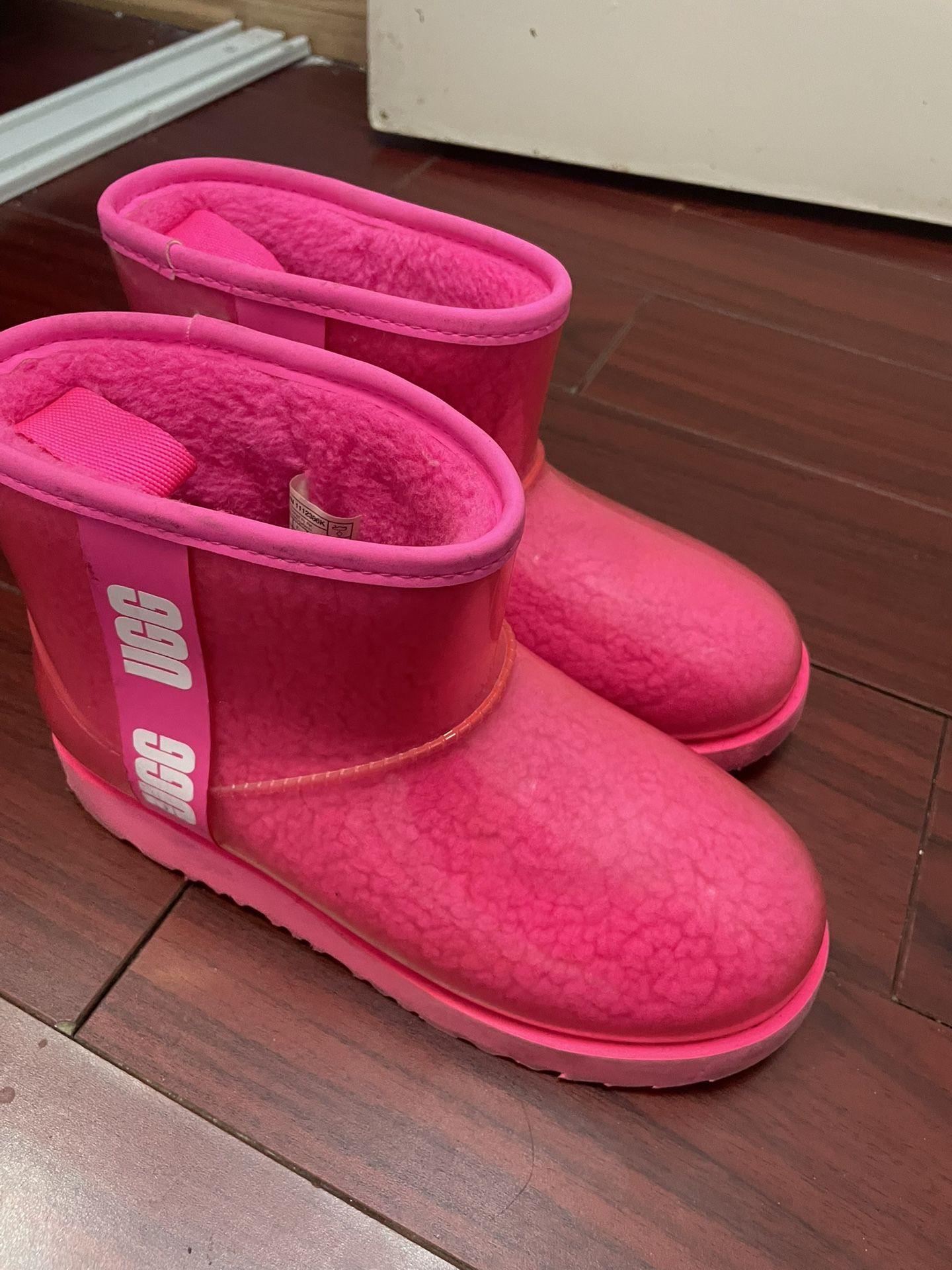 Pink Ugg Boots