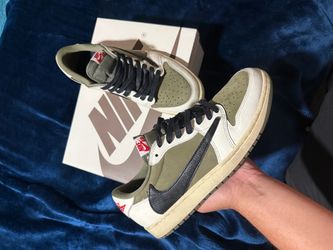 Jordan Travis Scott low medium olive