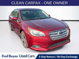 2015 Subaru Legacy