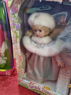 Fairytale treasure snow queen