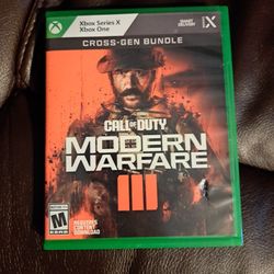 Xbox Modern Warfare 3