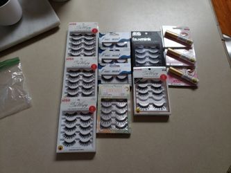 Ardel, Kiss,Eyemei  Lashes NEW