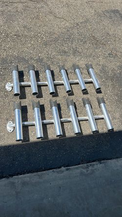 6 Rod Console Rack Mount