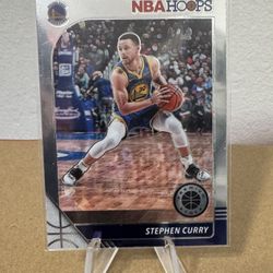 2019-20 Hoops Premium Stock Steph Curry 