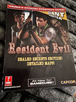 Resident Evil strategy guide