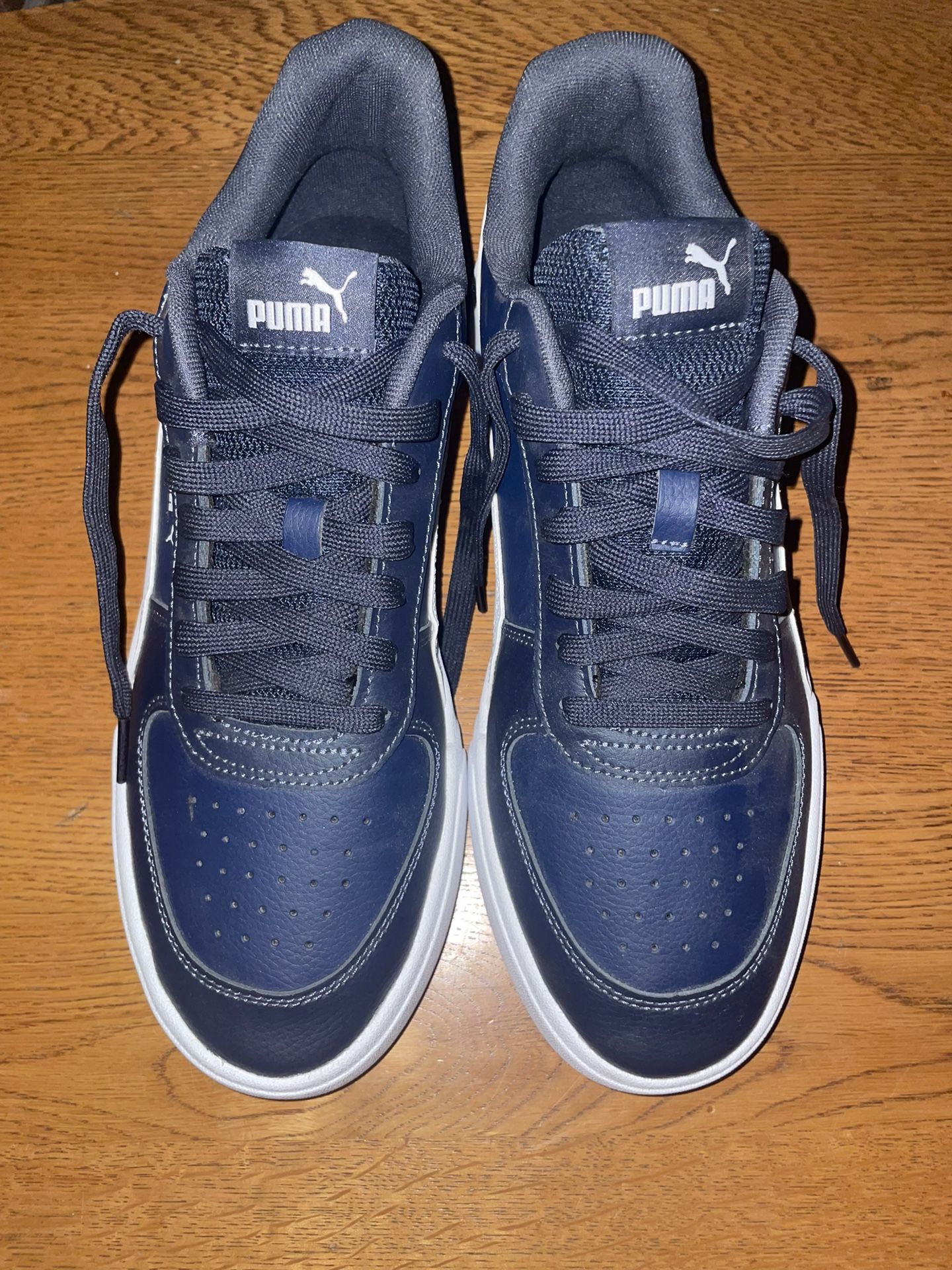 Navy Blue Puma Sneakers