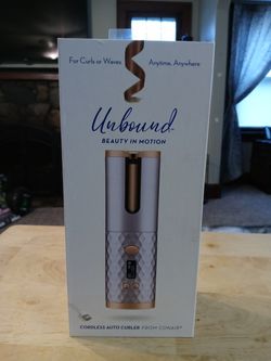 Cordless auto curler