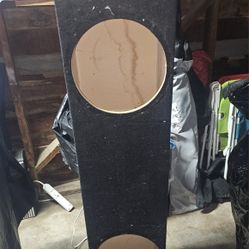 Speaker Box For 12's