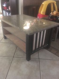 Custom center table