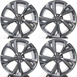 20" Audi A5 A6 A7 RS5 RS6 RS7 Q5 SQ5 Rims Wheels Set of 4 20x9 5x112