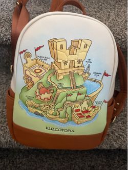 Loungefly Disney The Emperor's New Groove Kuzcotopia Mini Backpack