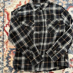 Men’s Flannel Size Small