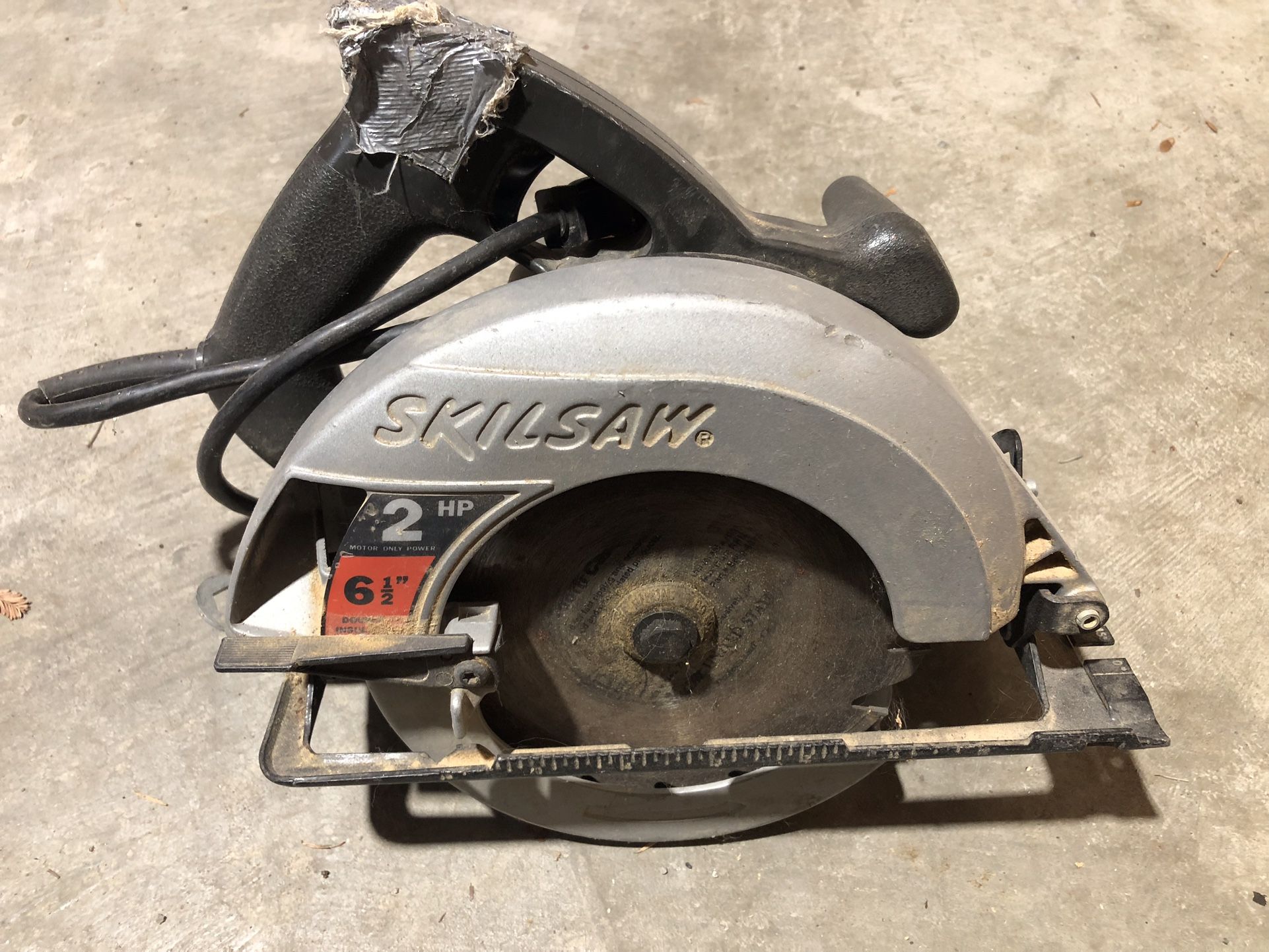 Skilsaw 6 1/2” Circular Saw Model 5125