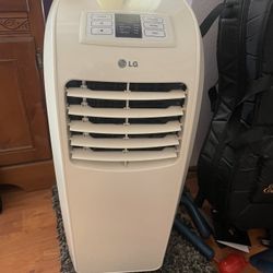 LG 8000btu Portable AC