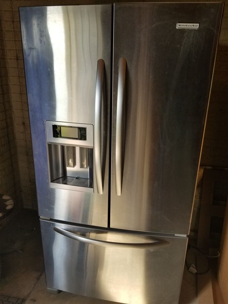 KitchenAid KFIS27CXMS Architect Series II 26.6 cu. ft. French Door Refrigerator