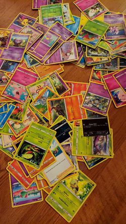 Pokemon Cards 3 For $1