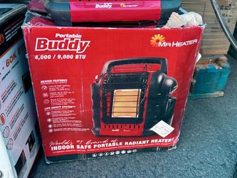 Portable heaters - runs on propane