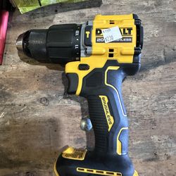 Dewalt 20v brushless hammer  drill tool only asking $150 (financing available) 