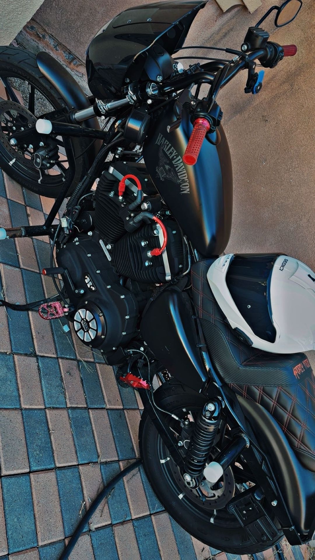 2016 Harley Davidson Sportster 883