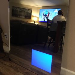 Electric Mirror with Tv